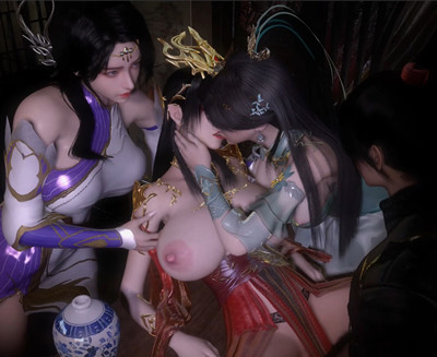 [第1880期] [斗破苍穹] [‎玄衣*彩鳞*萧薰儿] 群P中出-漫狐